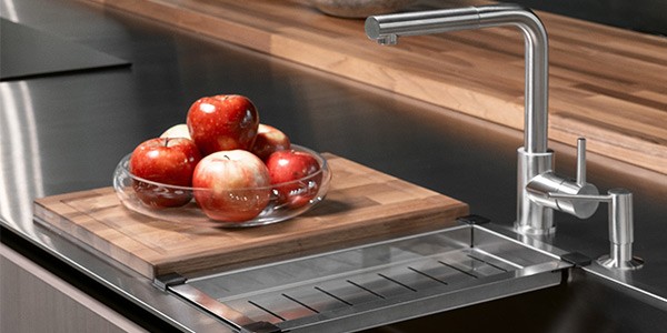 Столешница из нержавеющей стали